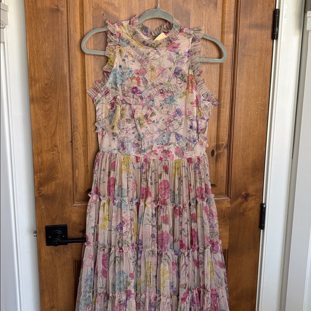 “Let me be” floral maxi dress - Picture 2 of 8